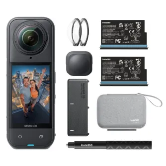 Action Cameras - Insta360 X5 Essentials Bundle 8K 360 Action Camera with Accessories INSTA360X5ESENTIALS - quick order from manufacturer