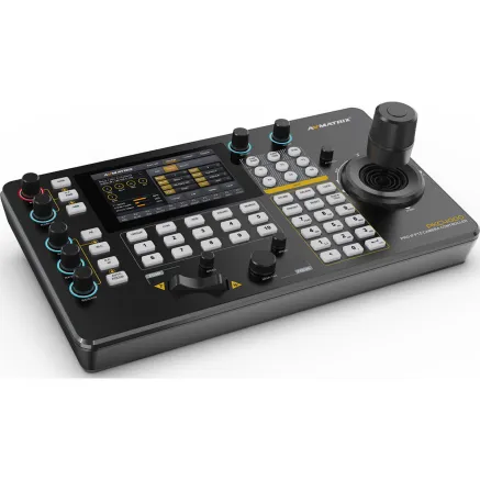 AVMATRIX PKC4000-NDI Touch Screen PTZ Camera Controller with NDIHX PKC4000-NDI
