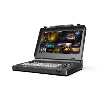AvMatrix Shark S8X Plus 8-Channel Video Switcher with 17.3 Display SHARK S8X PLUS
