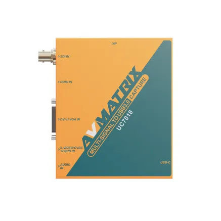 AvMatrix UC7018 USB 3.1 Video Capture Device, 1080p60 UC7018