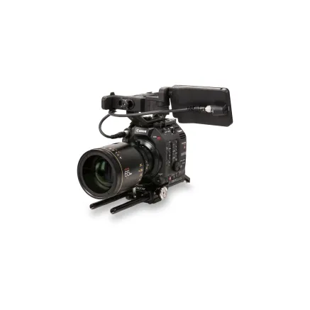 Tilta Camera Cage for Canon C500 Mk II/C300 Mk III Kit A (Without Battery Plate) ES-T19-A