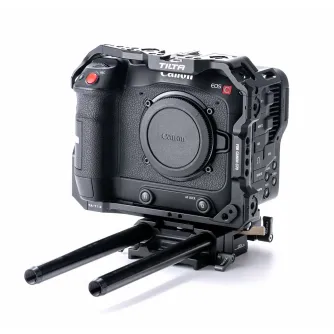 Tilta Camera Cage for Canon C70 V2 Pro Kit - Black TA-T12-C-B-V2