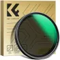 Neutral Density Filters - K&F Concept K&F 52MM D Series Variable/Fader ND Filter, ND2ND32, W/O Black Cross KF01.2412 - quick order from manufacturer