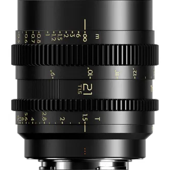 New products - DZO Optics Thypoch Simera-C 21mm T1.5 FF Prime Cine Lens (Mmount) TP-SC2115-M - quick order from manufacturer