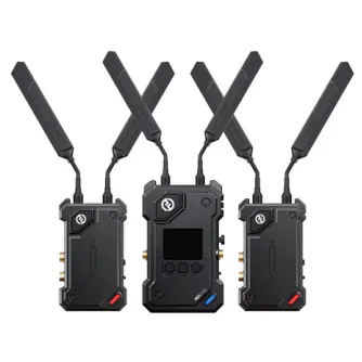 Wireless Video Transmitter - Hollyland Cosmo C2 Wireless Video Transmission System 2 Transmitters/1 Receiver Kit COSMO C2 2TX & 1RX - quick order from manufacturer