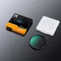 K&F Concept K&F 49MM A Series Black Mist Filter 1/4, HD, Waterproof, German 
