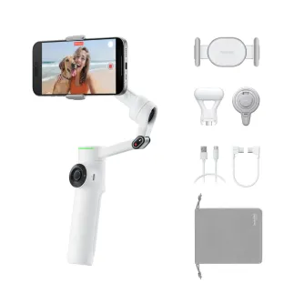 Insta360 Flow 2 Pro Combo AI Stabilizer with 3-Axis Stabilization INST906