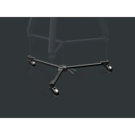 Edelkrone Tripod Wheels for Tripod X - 77 lbs Load Capacity EDDPX