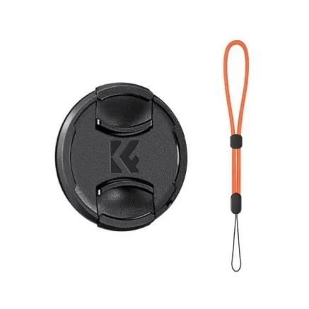 K&F Concept 82mm Lens Cap with Rope KF04.086 for Lenses KF04.086