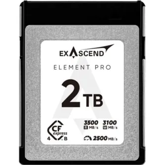 Memory Cards - Exascend CFexpress 4.0 Type B Element Pro Series 2TB EXPC4SB002TB - quick order from manufacturer