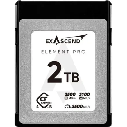 Exascend CFexpress 4.0 Type B Element Pro Series 2TB EXPC4SB002TB