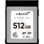 Memory Cards - Exascend CFexpress 4.0 Type B Element Pro Series 512GB EXPC4SB512GB - quick order from manufacturer