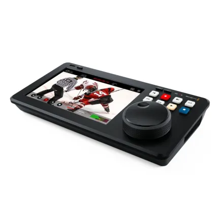 Blackmagic Design HyperDeck Shuttle 4K Pro Recorder with 7 LCD HYPERD/PTSKD