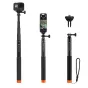 Accessories for Action Cameras - K&F Concept Invisible Selfie Stick, Extension Carbon Long Pole127cm/50in KF09.140 - quick order from manufacturer