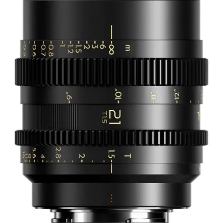 Thypoch DZOFilm Simera-C 21mm T1.5 FF Prime Cine Lens (E-Mount) TP-SC2115-E