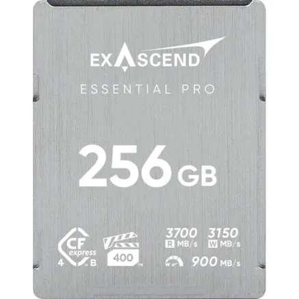 Exascend CFexpress 4.0 Type B Essential Pro Series 256GB EXPC4EB256GB