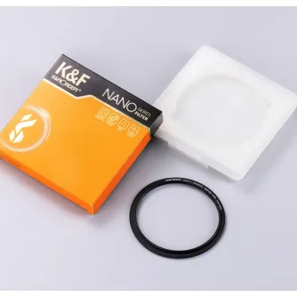 Adapters for filters - K&F Concept K&F 62-82mm Magnetic Filter Adapter Ring, Matte Black, Frame Thickness 2.16mm KF05.303 - quick order from manufacturer