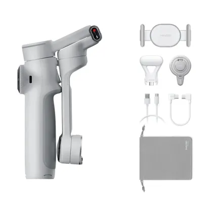 Insta360 Flow 2 Pro AI Stabilizer with 3-Axis Stabilization INST907