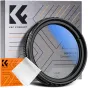 K&F Concept 40mm Ultra-Slim CPL Circular Polarizer Filter for Vantrue E1, E2, E3, E1 Lite KF01.2677