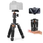 Photo Tripods - K&F Concept Desktop Mini Tripod for Camera, 20.5/ 52cm Compact Tripod with 360 Low Profile Ball Head KF09.150 - quick order from manufacturer
