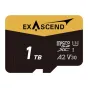 Memory Cards - Exascend UHS-I microSD Card Series 1TB Catalyst (with Adapter) EX1TUSDU1-AD - quick order from manufacturer