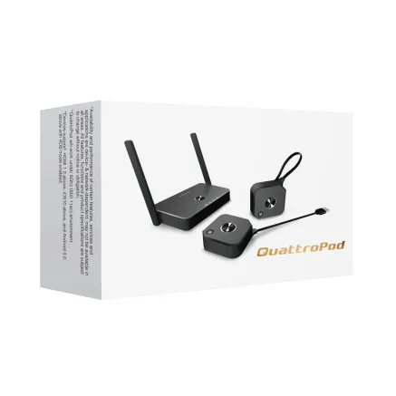 NimbleTech QuattroPod Mini 2T1R Wireless 4K Presentation System QPD-M2T1R