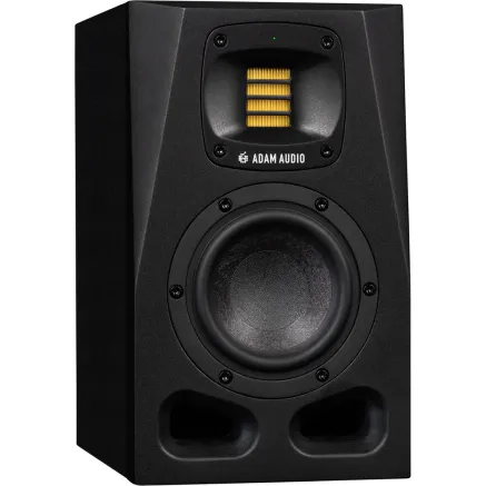 Adam Audio A4V 130W 4 Active 2-Way Nearfield Studio Monitor (Single) A4V