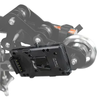 Battery Adapter Plate - Noxon V-Mount Power Adapter for High-Speed Cablecam AC-041 AC-041 - quick order from manufacturer