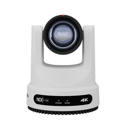 PTZOptics Move 4K, 20X Optical Zoom, WHITE PT20X-4K-WH-G3