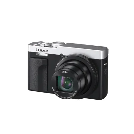 Panasonic Lumix TZ99 Silver Camera with 20.3MP, 30x Zoom DC-TZ99E-S