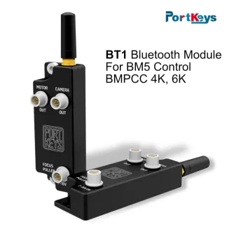 Video Cameras Accessories - PortKeys BT1 Bluetooth Module For BM5 Control BMPCC 4K 6K BT1 - quick order from manufacturer