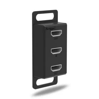 Converter Decoder Encoder - Portkeys HDV1 HDMI Splitter 1 in 2 Out 4K Switcher HDV1 - quick order from manufacturer