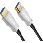 Wires, cables for video - PremiumCord optical fiber High Speed with Ether. 4K60Hz kabel 15m, M/M KPHDM2X15 - quick order from manufacturer