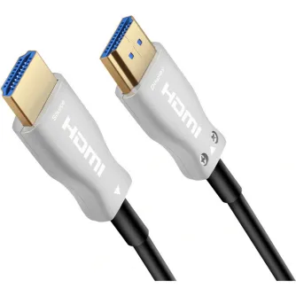 Wires, cables for video - PremiumCord optical fiber High Speed with Ether. 4K60Hz kabel 15m, M/M KPHDM2X15 - quick order from manufacturer