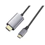 Wires, cables for video - PremiumCord USB-C na HDMI kabel 1,8m rozlišen obrazu 4K*2K60Hz Aluminium KU31HDMI08 - quick order from manufacturer