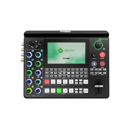 RGBlink Mini-Edge SDI Video Switcher with 4K HDMI and 3G SDI Inputs 230-0008-01-0