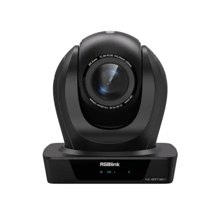 RGBlink Vue PTZ Camera 4K60 with AI Tracking and PoE+ RGB20X-UPAI-OL