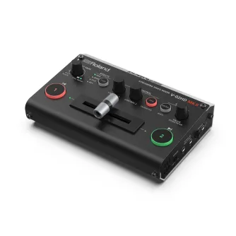 Video mixer - Roland V-02HD MK II 2-Camera Streaming Video Mixer V-02HDMKII - quick order from manufacturer