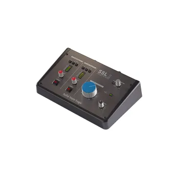 Audio Mixer - Solid State Logic SSL 2 USB Audio Interface with 2 Inputs 729702X1 - quick order from manufacturer