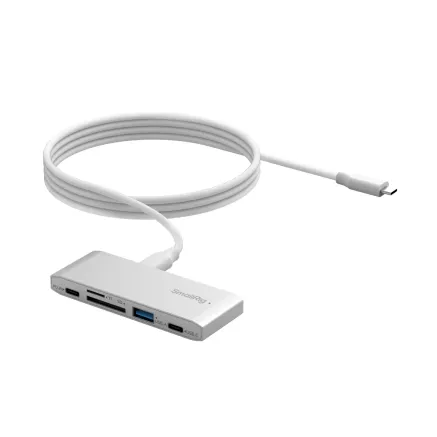SmallRig 5-in-1 Memory Card Reader for Travel Photography 4746 4746