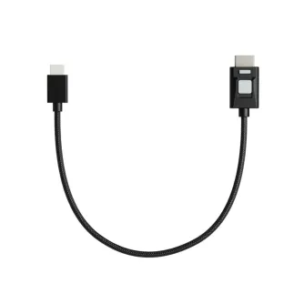 Atomos 4kP60 Locking HDR Mini to Full HDMI 30cm High Speed Cable ATOM4K60L2