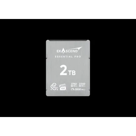 Exascend CFexpress 4.0 Type B Essential Pro Series 2TB EXPC4EB002TB