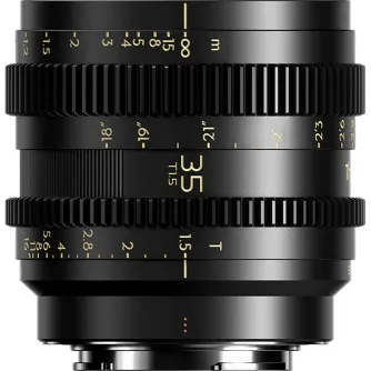 CINEMA Video Lenses - Thypoch DZOFilm Simera-C 35mm T1.5 FF Prime Cine Lens (E-Mount) TP-SC3515-E - quick order from manufacturer