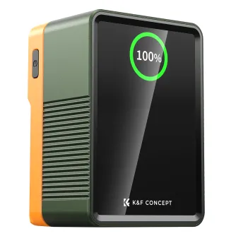 V-Mount Battery - K&F Concept 99Wh Pro Mini V Mount Battery KF28.0024V2 KF28.0024V2 - quick order from manufacturer