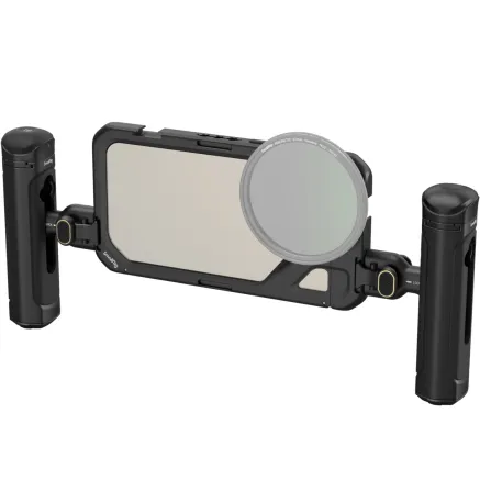SmallRig Mobile Video Kit (Dual Handheld) for iPhone 15 Pro Max 4392B 4392B