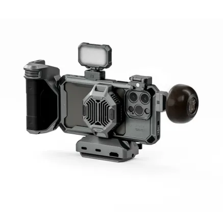 Tilta Khronos iPhone 15 Pro Max Ultimate Kit - Space Gray with battery TK-IP15-PMD-SG