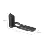 SmallRig L-Shape Mount Plate with Silicone Handle for FUJIFILM X-T50(Black) 4783B 4783B