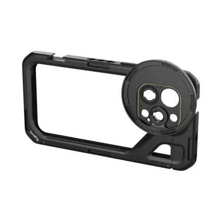SmallRig Mobile Video Cage for iPhone 15 Pro Max 4391B 4391B