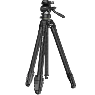 Video Tripods - SmallRig Portable Carbon Fiber Travel Tripod Kit 5028 5028 - quick order from manufacturer