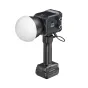 SmallRig RC 100C COB LED Video Light Kit (Ink Blue / With Battery Grip Handle) 5383 5383